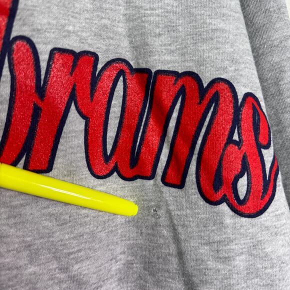 Gracie Abrams Hoodie Large The Secret Of Us Tour Concert Merch Red Star Soft - Picture 4 of 9